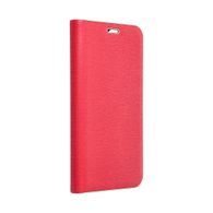 Obal / kryt na Samsung Galaxy S23 červený - knížkový Luna Book