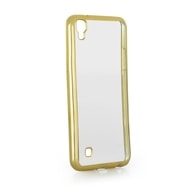 Obal / kryt na LG X POWER zlatý - Electro Jelly Case