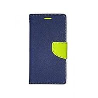 tok / borító Samsung Galaxy A3 kék zöld - könyv Fancy Book