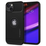 tok / borítás Apple iPhone 13 mini fekete - Spigen Rugged Armor