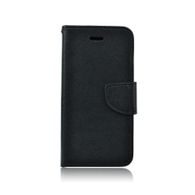 Pouzdro / obal na HTC Bolt černé - knížkové Fancy Book