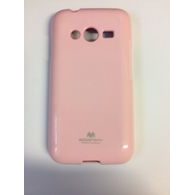 Obal / kryt na Samsung Galaxy ACE NXT růžový - JELLY