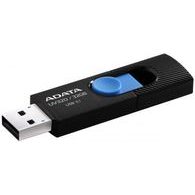 32 GB-os fekete és kék pendrive - Adata USB 3.0