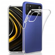 Obal / kryt na Xiaomi POCO M3 transparentní - Ultra Slim 0,5mm