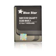 Baterie Samsung Galaxy Y (S5360)/ Wave Y (S5380) (  EB454357VU ) 1400mAh Blue Star premium