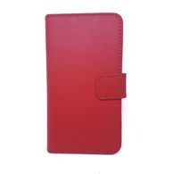 tok / borító Samsung Galaxy S5 piros - könyv mobilnet