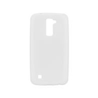 Obal / kryt na LG k10 bílý - Jelly Case Flash