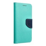 Pouzdro / obal na Samsung Galaxy J5 2016 tyrkysové - knížkové Fancy Book