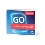 SIM karta O2 Go mobilní internet 5GB