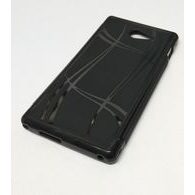 Obal / kryt na Sony Xperia M2 černý