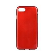 Obal / kryt pre LG K3 červený - Jelly Case Flash Mat
