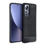 Obal / kryt na Realme 9 - černý Forcell CARBON