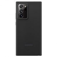 Obal / kryt na Samsung Galaxy Note 20 Ultra černý - originál Samsung Silicone Cover