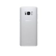 Obal / kryt pre Samsung Galaxy S8 Plus (G955) strieborný - originálny EF-QG955CSE
