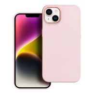 Obal / kryt na Apple iPhone 15 ružové - FRAME