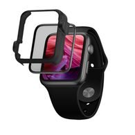 Tvrzené / ochranné sklo Apple Watch 44mm s aplikátorem, s lepením přes celý displej FIXED 3D Full-Cover