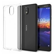 Fedél / borító Nokia 3.1 ( 3 2018 ) átlátszó - Ultra Slim 0.3mm