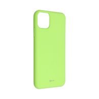 tok / borító Apple iPhone 11 Pro Max lime - Roar Colorful Jelly - Színes zselé