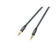 Audio kabel AUX Jack 3,5mm s mikrofonem 1 m - HOCO