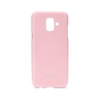 Borító / borító Samsung Galaxy M20 rózsaszín - Jelly Case Mercury