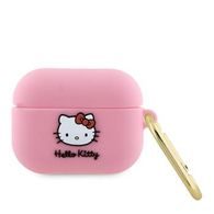 Pouzdro / obal na Apple Airpods Pro růžové - Hello Kitty