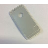 Obal / kryt pre Apple iPhone 6 strieborný - Mirro FORCELL