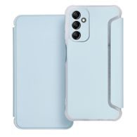 Puzdro / obal na Samsung Galaxy A14 4G modrý - kniha PIANO