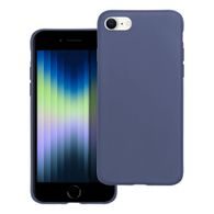 Obal / kryt na Apple iPhone 7 / 8 / SE 2020 / SE 2022 modré - MATT case