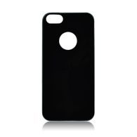 Obal / kryt pre Apple iPhone 5 čierne - Jelly Case Flash