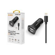 Nabíjačka do auta Apple iPhone 5 / 6 2xUSB výstup 2,4A - Aligator