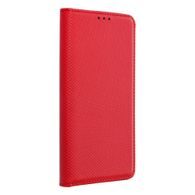 tok / borító Apple iPhone 13 Pro Max piros - book Smart