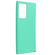 Csomagolás / borító Samsung Galaxy Note 20 Ultra, zöld - Jelly