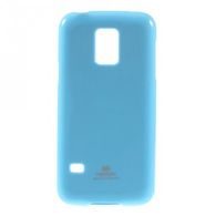 Obal / kryt na Samsung Galaxy S5 Mini sv. modrý - JELLY