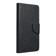 Puzdro / obal pre Samsung Galaxy A22 5G čierne - kniha Kabura Fancy