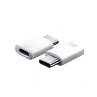 Adaptér / redukcia USB-C / micro USB biely - originálny Samsung EE-GN930