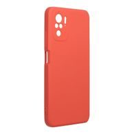 Obal / kryt na Xiaomi Redmi Note 10 / 10S růžový - Forcell SILICONE LITE