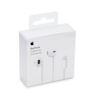 Sluchátka stereo Apple iPhone 7 / 7+ / 8 / 8+ lightning konektor - originální MMTN2AM/A