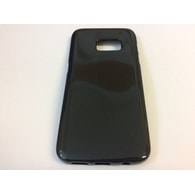 Obal / kryt pre Samsung Galaxy S7 (G930) čierny - Jelly Case Flash