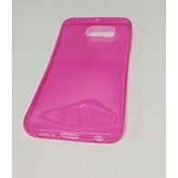 Obal / kryt na Samsung Galaxy S6 Edge růžový (moist)