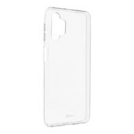 Obal / kryt na Samsung Galaxy A32 5G průhledný - Jelly Case Roar