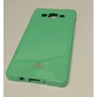 Borító / borító Samsung Galaxy A5 A500 menta - Jelly Case