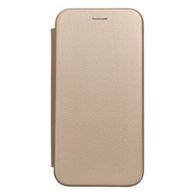 Puzdro / obal pre Xiaomi 12/12X zlatý - kniha Forcell Elegance