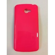 Csomagolás / borító az LG K5 rózsaszínhez - Jelly Case Flash