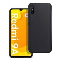 Obal / kryt na XIAOMI Redmi 9A / 9AT černý MATT Case