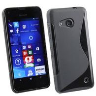 Obal / kryt na Microsoft Lumia 550 černý