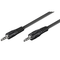 Aux kábel jack 3.5mm M/M 1m PremiumCord 3.5mm M/M 1m PremiumCord