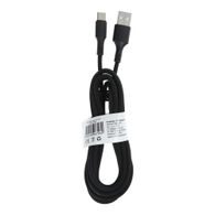 Datový a nabíjecí kabel USB na Typ C 2.0 C279 černý 2m