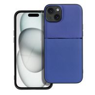 Obal / kryt na Apple iPhone 15 Plus modrý - Forcell NOBLE