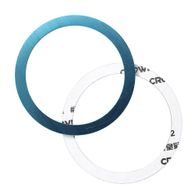 Univerzális kerek lemez / mágnesgyűrű, kompatibilis a MagSafe készülékkel