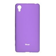 Obal / kryt na Sony Xperia X fialový - Roar Colorful Jelly Case